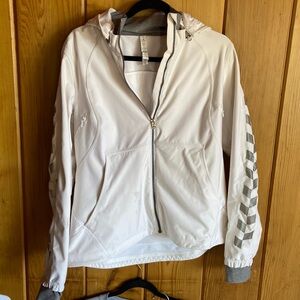 Lululemon White Jacket